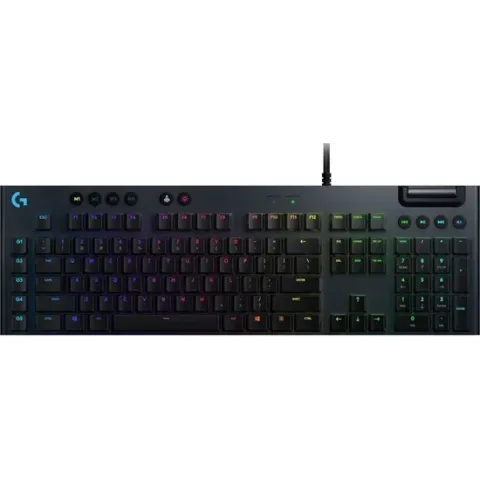 Logitech G G815 - Mechanisch Gaming Toetsenbord - QWERTY US International / Zwart