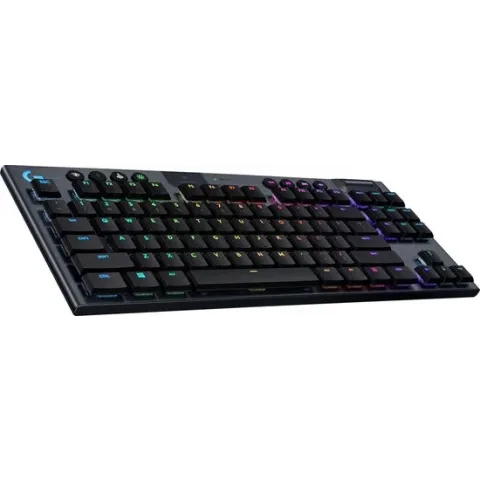 Logitech G G915 TKL toetsenbord Bluetooth QWERTY US International Zwart