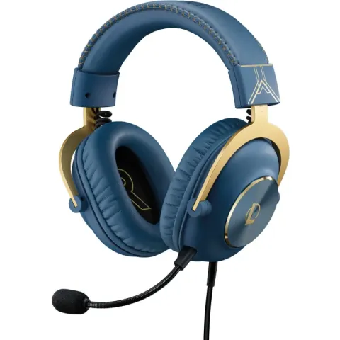 Logitech G PRO X Gaming Headset League of Legends Edition 7.1-surround sound