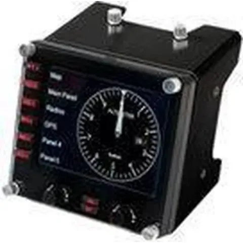 Logitech G Saitek Pro Flight Instrument Panel Zwart PC