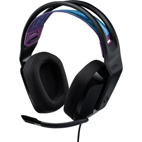Logitech G335 - Bedrade Gaming Headset - PC, Playstation, Xbox, Switch - Zwart