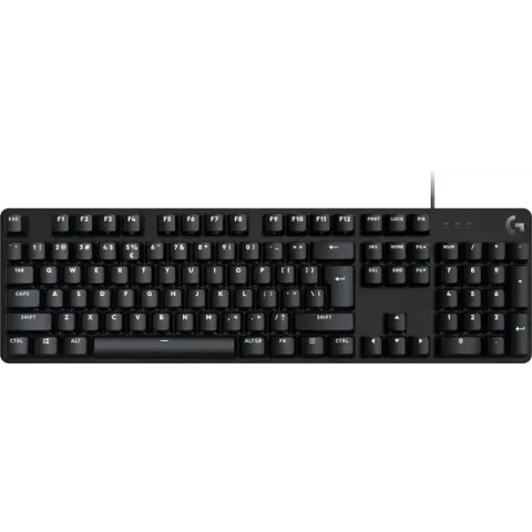 Logitech G413 SE - Mechanisch Gaming Toetsenbord - Qwerty ISO - Zwart