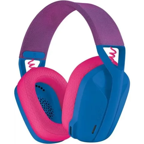 Logitech G435 - LIGHTSPEED en Bluetooth draadloze gaming headset - Blauw
