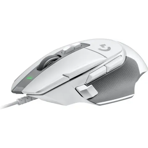 Logitech G502 X - Bedrade Gamingmuis - Rechtshandig - Optisch - Wit