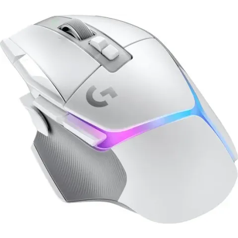 Logitech G502 X Plus - Draadloze Gamingmuis - Rechtshandig - Optisch - RGB - Wit