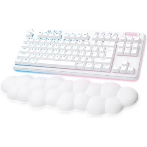 Logitech G715 Aurora - Draadloos Gaming Toetsenbord - QWERTY - US - Wit