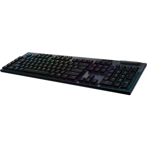Logitech G915 LIGHTSPEED - Draadloos mechanisch gaming toetsenbord - Linear - US international layout / Zwart