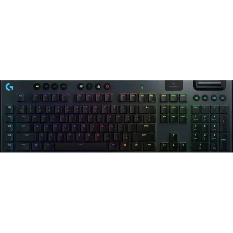 Logitech G915 LIGHTSPEED - Draadloos Mechanisch Gaming Toetsenbord - Tactile - US international layout / Zwart