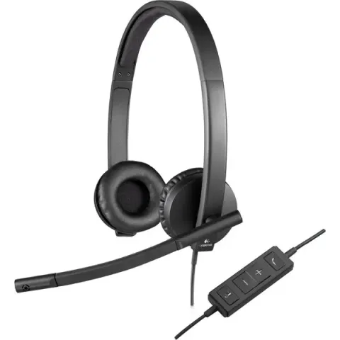 Logitech H570e - USB Stereo Headset