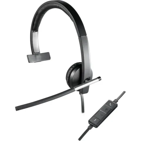 Logitech H650e - Mono Headset met USB