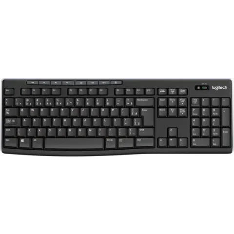 Logitech K270 - Draadloos Toetsenbord - QWERTZ - Zwart