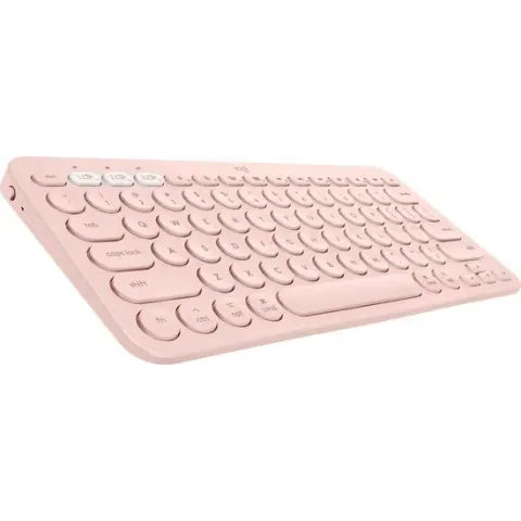 Logitech K380 for Mac Multi-Device - Bluetooth Toetsenbord - QWERTY ISO / Roze