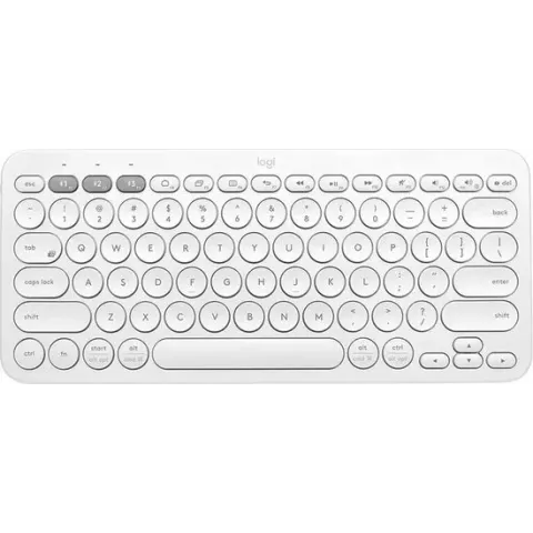 Logitech K380 - Multi-Device Bluetooth Toetsenbord - Offwhite - Qwerty ISO