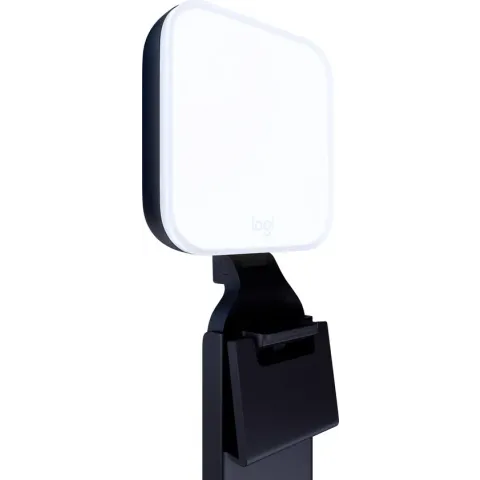 Logitech Litra Glow - Streaming Lamp - Computerverlichting - Graphite