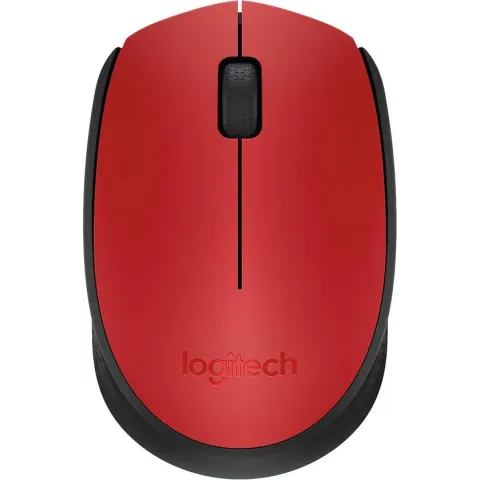 Logitech M171 - Draadloze Muis - Rood