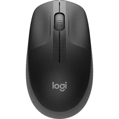 Logitech M190 Full-size wireless mouse - CHARCOAL