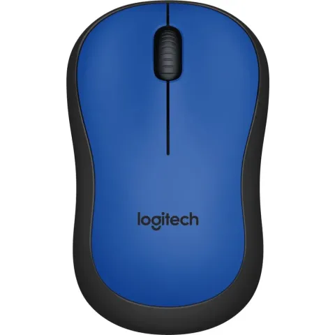 Logitech M220 Silent - Draadloze Muis - Blauw