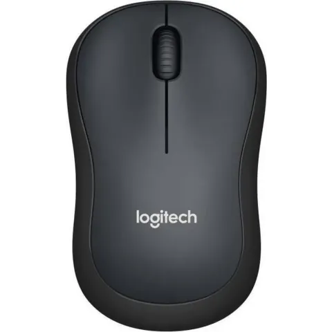 Logitech M220 Silent - Draadloze Muis - Grijs
