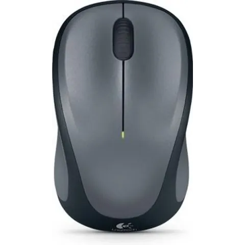 Logitech M235 - Draadloze Muis - Grijs/Zwart