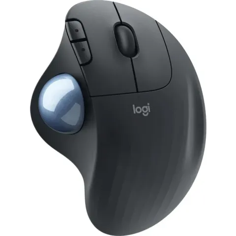 Logitech M575 ERGO Draadloze Trackball Muis - Graphite