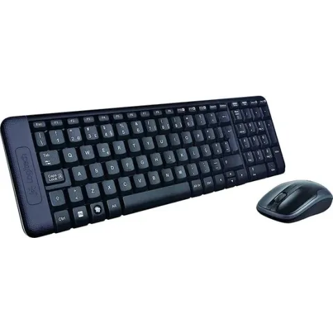 Logitech MK220 toetsenbord RF Draadloos Spaans Zwart