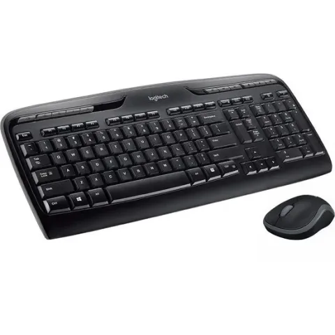 Logitech MK330 - Draadloos toetsenbord en Muis - Qwerty