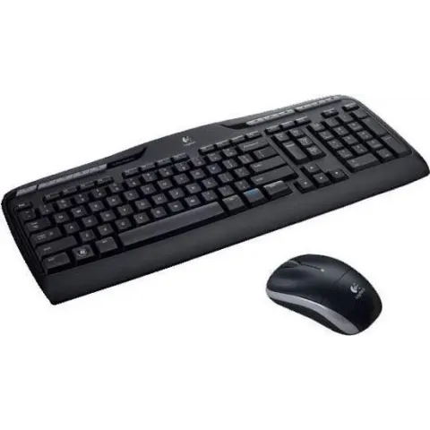 Logitech MK330 RF Draadloos AZERTY Frans Zwart