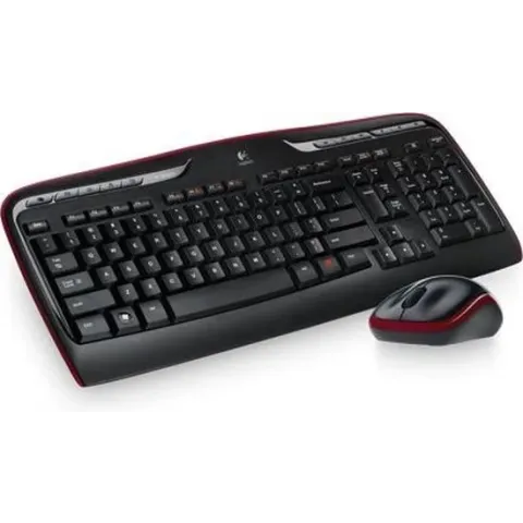 Logitech MK330 RF - Draadloos QWERTY Pan Nordic