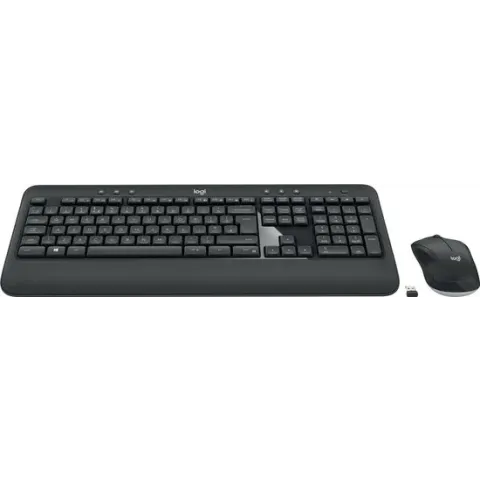 Logitech MK540 Advanced toetsenbord RF Draadloos QWERTY Spaans Zwart, Wit