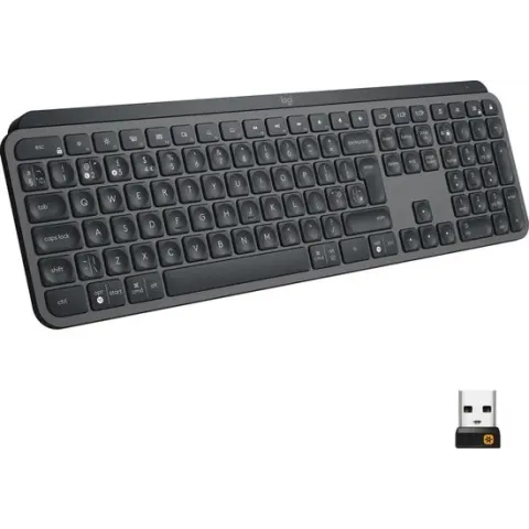 Logitech MX Keys - Draadloos toetsenbord met verlichting - QWERTY US / Zwart