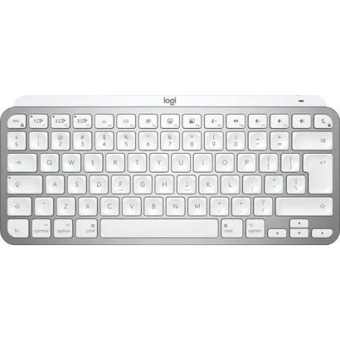 Logitech MX KEYS mini For Mac - Draadloos Bluetooth Toetsenbord - Qwerty ISO