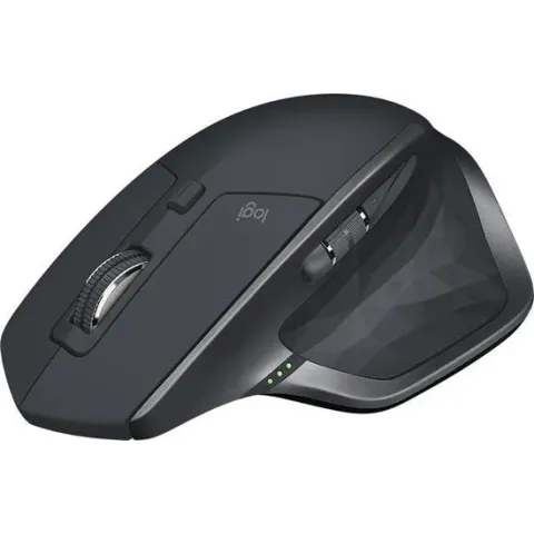 Logitech MX Master 2S - Draadloze Muis - RF + Bluetooth - Versie 2020 - Zwart