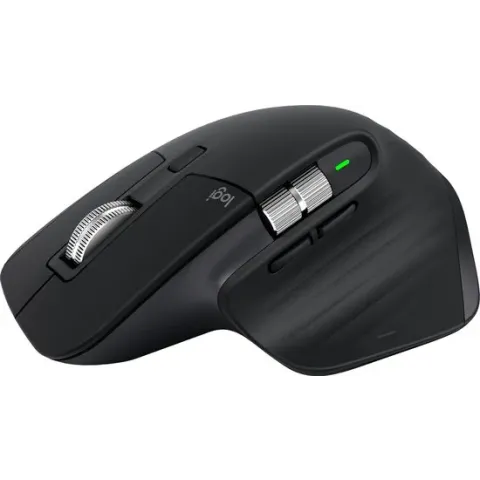 Logitech MX Master 3 for Business 3 - Draadloze Muis - Diep Zwart