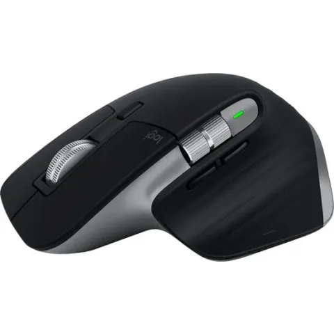 Logitech MX Master 3S - Draadloze Muis - Bluetooth - Space Grey