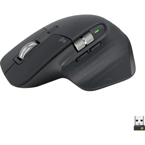 Logitech MX Master 3S - Muis - Grijs