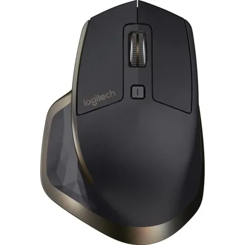 Logitech MX Master muis RF draadloos + Bluetooth Laser 1000 DPI Rechtshandig