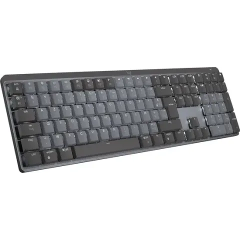 Logitech MX Mechanical - Draadloos mechanisch toetsenbord - FR AZERTY - Grijs