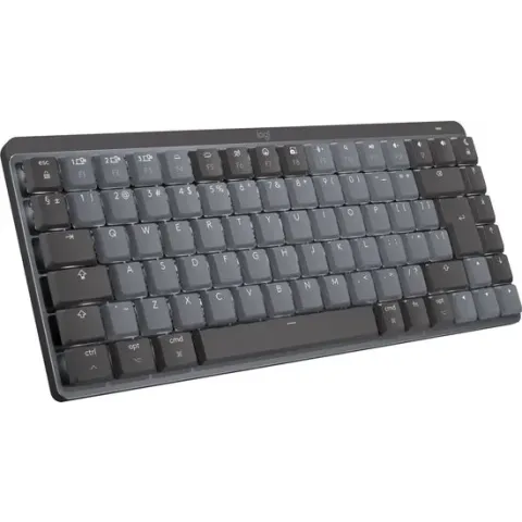 Logitech MX Mechanical Mini - Draadloos Toetsenbord - Geschikt voor Mac - QWERTY US - Grafiet