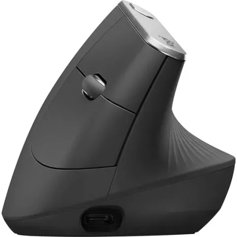 Logitech MX Vertical - Draadloze Ergonomische Muis