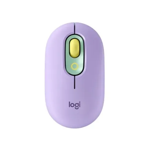 Logitech POP Mouse - Draadloze Emoji Muis met Bluetooth - Daydream Mint