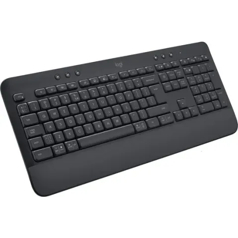 Logitech Signature K650 - Draadloos Toetsenbord - US QWERTY - Graphite
