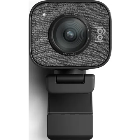 Logitech StreamCam webcam via USB-C | Zwart