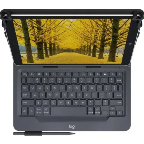 Logitech Universal Folio - Toetsenbord Case - Qwerty