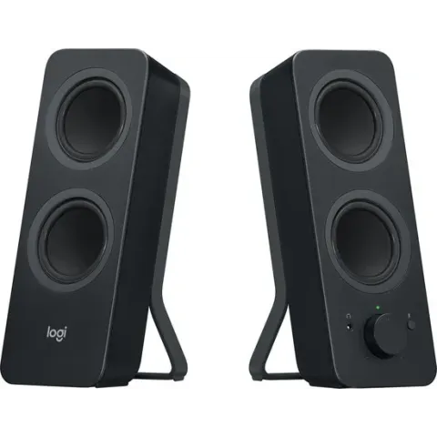 Logitech Z207 - Bluetooth Computerspeakers - Zwart