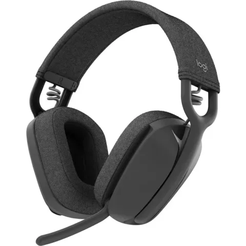 Logitech Zone Vibe 100 - Draadloze Headset - Bluetooth - Graphite