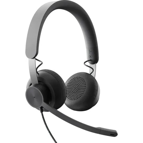 Logitech Zone Wired - UC GRAPHITE - EMEA