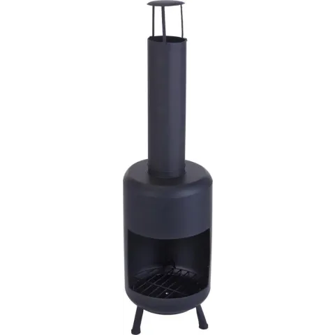 loks Tuinhaard - 105 cm - Metaal - Zwart
