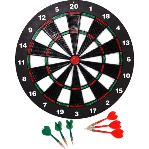 Longfield Dartbord Safety Dartbord + Dartpijlen