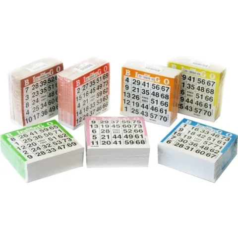 Longfield Games Bingokaarten 500 Stuks