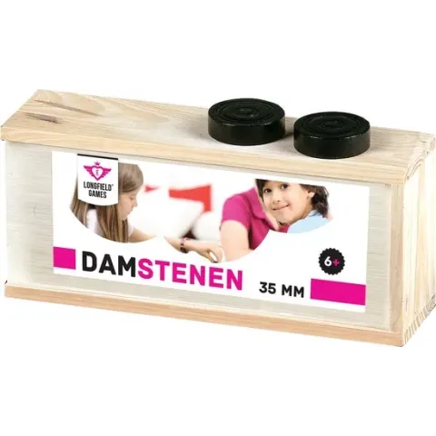 Longfield Games Damstenen 35mm